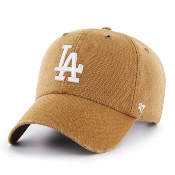 47 Accessories - LOS ANGELES DODGERS CARHARTT X '47 CLEAN UP New!